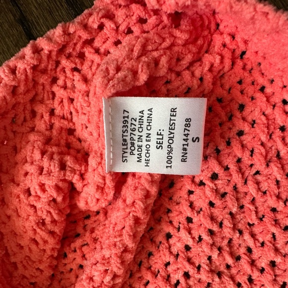 Cowl neck sweater tank - size small. New with tags. - Picture 5 of 5